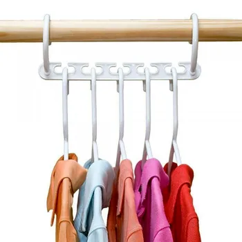 

Multifunctional organizer hanger, magic clothes hanger, compact hanger, smart hanger, organizer for Cabinet