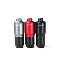 Профессиональная татуировка роторная короткие ручки макияж лайнер оттеняющий тату-машинка Мощный Тихий без сердечника моторная ручка для татуажа