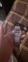 WG-Reloj de movimiento automático para mujer, reloj mecánico de movimiento importado, resistente al agua, luminoso, doble Calendario, famoso