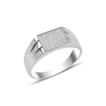 

Silver 925 Sterling Zircon Stone Ring