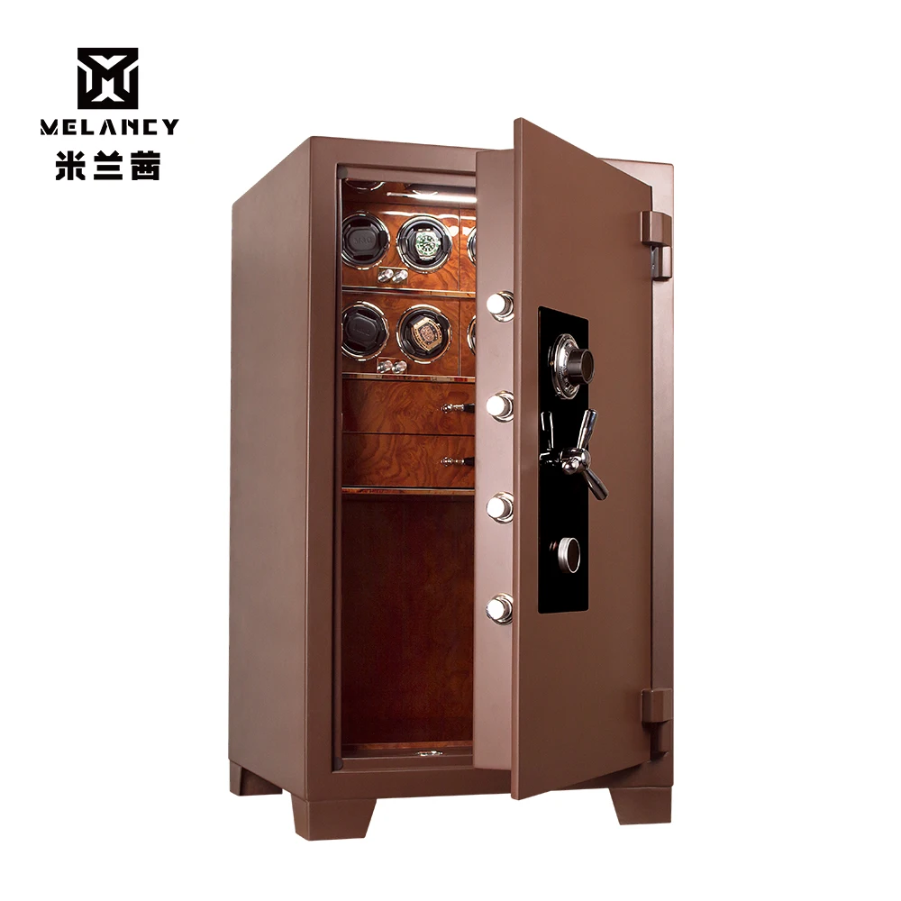 Theftproof часы winder Сейф для автоматических часов strongebox Коллекция с контролем