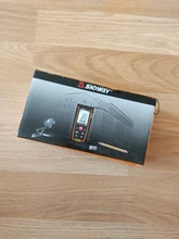 SNDWAY telémetro láser metro de distancia 120m 100m 40m electrónico ruleta buscador de rango trena de láser digital cinta de medir