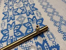 KAK Zinc Alloy Pearl Gold Cabinet Knobs Kitchen Door Handles Drawer Cupboard Door Handle