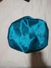 Gorro de satén Reversible para el pelo, doble capa, ajustable, para dormir por la noche, para rizos, Accesorios para peinados