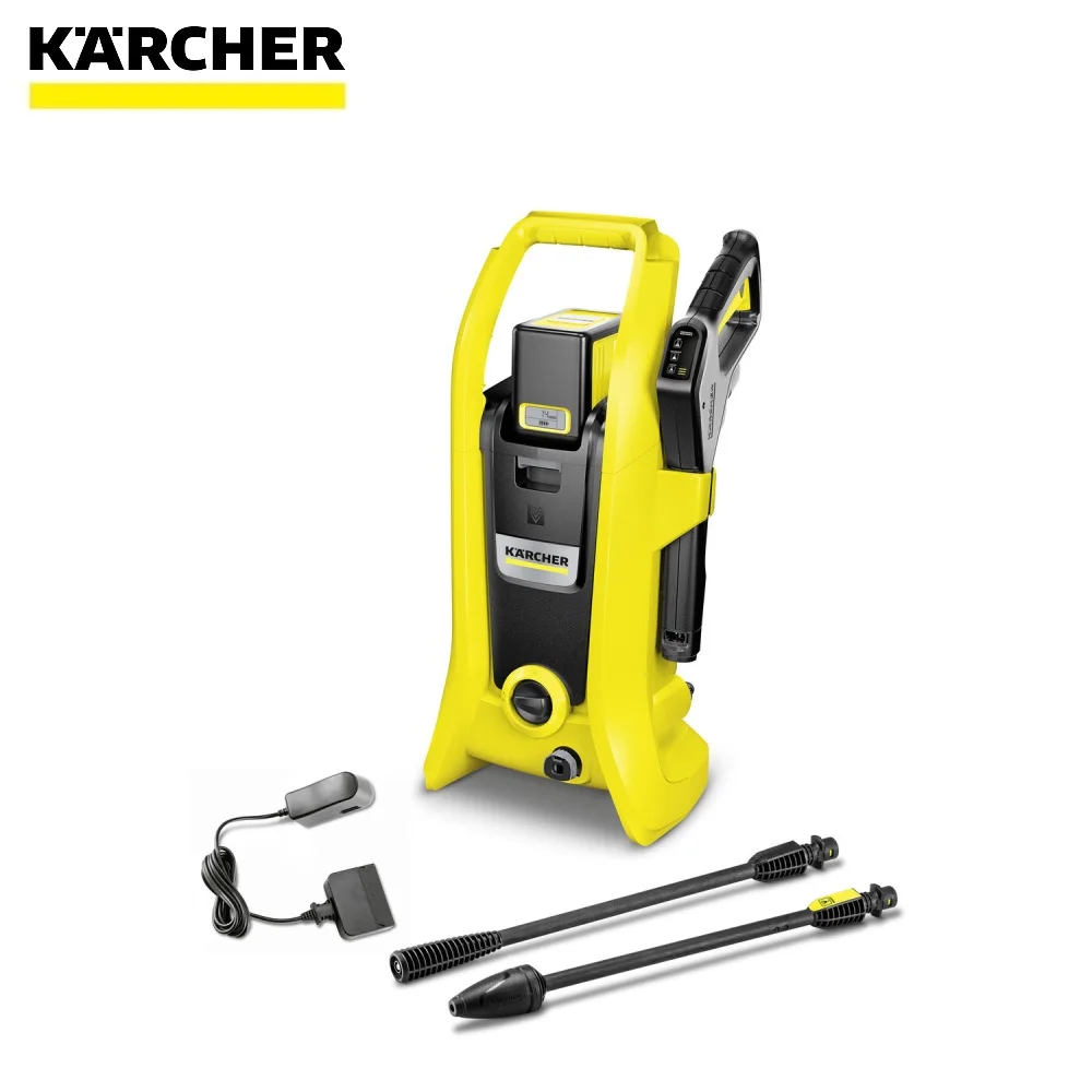 Аккумуляторный аппарат высокого давления Karcher K 2 battery set|Мойки давления| |