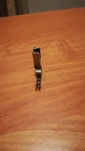 Presser Sewing-Machine Foot-Toothpick Industrial Steel 1-Pc Thin Flatcar