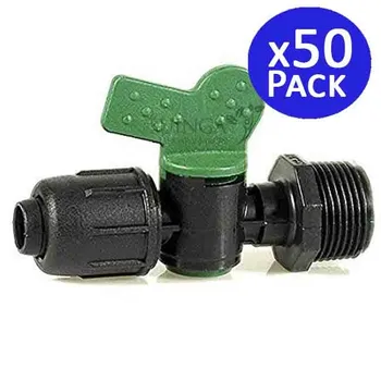 

Stopcock drip tape 16mm x 1/2 ". 50 units