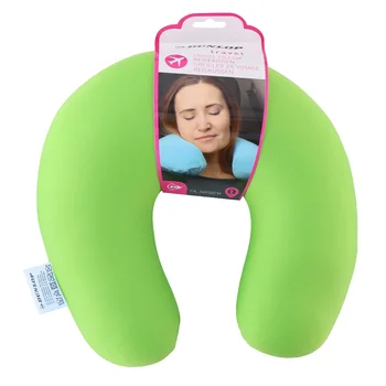 

Travel pillow soft polyester Dunlop-various colors