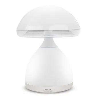 

Chromatic touch switch LED mushroom lamp rechargeable color nuanced sleep