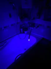 Luminoso cambiando Colore boquilla para grifo de agua del rociador de agua brillante luz Led frontal resplandor grifo de cocina Filtro de acceso a baño