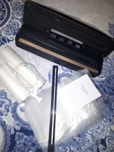 Food-Packing-Machine Vacuum-Sealer Kitchen REELANX Automatic Best V2 for 10-Free-Bags
