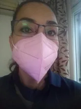 Mascarilla facial FFP2 KN95 para mujer, KN95-Mask, antipolvo, con filtro, envío rápido en 10 días