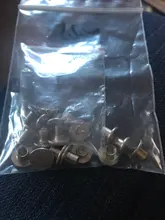 Chicago Screw Belt Rivet-Bolt Album Account-Book Post-Binding Silver Nail Bag M5x5-150mm