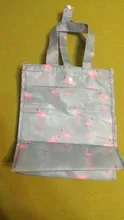 Enfriador de lona aislada almuerzo bolsa el almuerzo bolsa | Caja de térmicos Unisex almacenamiento de alimentos bolsas de almacenamiento portátil Floral de impresión de dibujos animados bolso Oxford