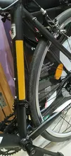 Cinta reflectante de advertencia de alta calidad, pegatina para casco de motocicleta y bicicleta