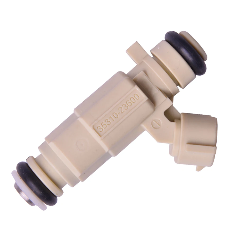 Free Shipping and Returns 4 Fuel Injector for Hyundai Elantra Tiburon Tucson Kia Spectra5