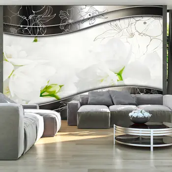 

Wall mural-Jasmine flowers - 100x70 cm