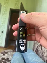 PURC-aceite para el crecimiento de la barba para hombres, tratamiento para el cuidado de la barba, productos para el cabello, 30ml