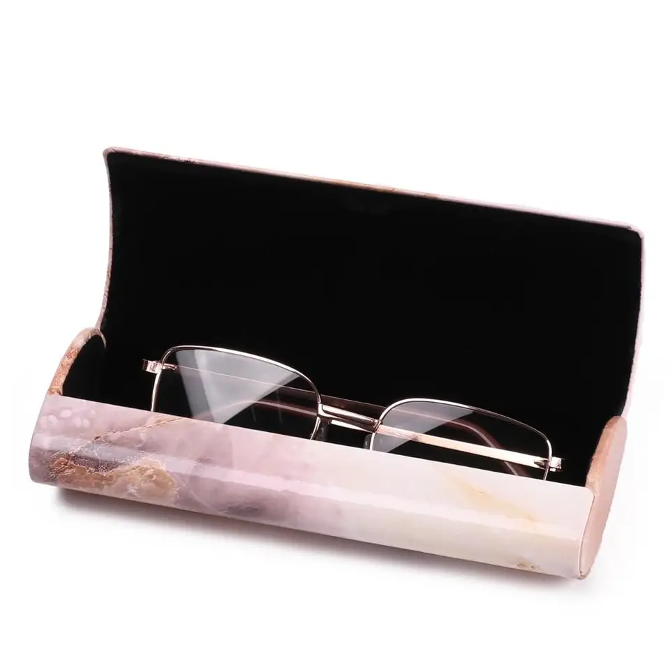 Metal Glasses Box Glasses Case Hard Cover Aluminum Eyewear