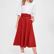 Trendyol Плитка Пояс юбка с деталями TWOAW20ET0105