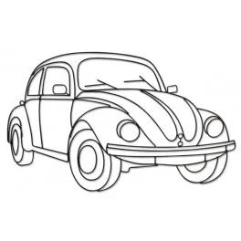 

VOLKSWAGEN BEETLE EMBOSSED