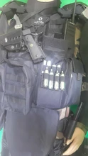 Táctico 25 redondo Shell titular portátil calibre 12 riñonera Molle escopeta militar bala de munición bolsas accesorios caza
