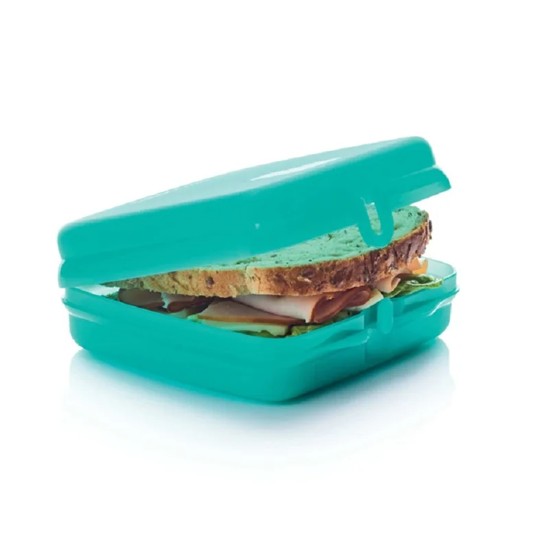 Scatola Per La Conservazione E Il Trasporto Degli Alimenti, Scatola Per Sandwich Tupperware Eco Plus, A Prova Di Fuoriuscita, A Prova Di Perdite