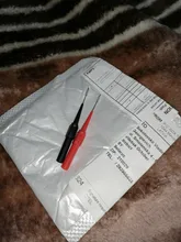 Aguja de perforación de aislamiento, multímetro no destructivo, sondas de prueba, rojo/Negro, 30V-60V, para enchufe de plátano, 2 uds.