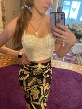 Camisole Top Corset Crop-Top Slim High-Waist Gothic Sexy Women Solid Fashion Commute