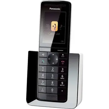 

Panasonic KX-PRS120FRW Phone Ethernet wireless answering machine Black