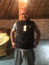 Chaleco térmico de algodón para hombre, chaqueta sin mangas a la moda, suave e informal, grueso, 8XL, primavera