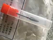 1pc de carburo de tungsteno de uñas taladro fresadora eléctrica manicura máquina ejercicios poco archivos de uñas herramientas Accesorios