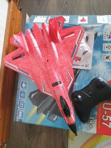 Attachment image review on RC Foam Aircraft SU-35 Plane 2.4G Radio Control