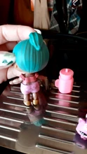 LOL surprise-muñecas de acción originales para niñas, juguetes de 8cm, 1 unidad