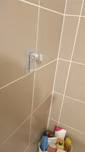 Soporte de ducha de mano montado en la pared de aluminio sólido, gancho de Pedestal, accesorios de ducha, YT-5177, envío gratis, 1 ud. Por lote