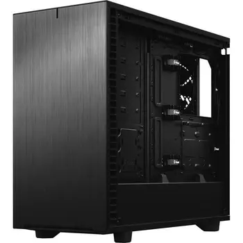 

DESIGN FRACTAL Defines 7 Panel solid black