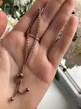 Pulsera de cristal de lujo con microincrustaciones para mujer, pulsera de circón ajustable Simple, joyería de mano, pulsera de moda