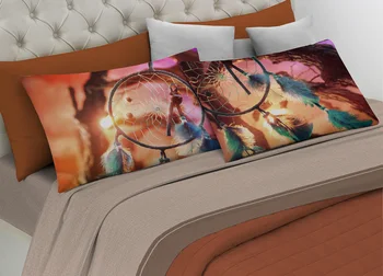 

Full bed sheets 100% cotton line digital Spin Off design dreams