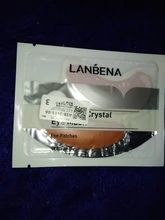 LANBENA 1 par 24K oro ojo máscara de colágeno parches círculo oscuro hinchazón ojo bolsa Anti-envejecimiento arrugas reafirmante ojos parche TSLM2