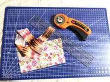 Reemplazo de PVC estera de corte A3 A4 A5 de un solo lado de junta de grabado de Arte de coser Kits de herramienta S/M/L