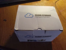 Cámara IP de seguridad para el hogar, dispositivo de vigilancia inteligente, 1080P, red de seguimiento HD en la nube, CCTV inalámbrico, WiFi, color negro