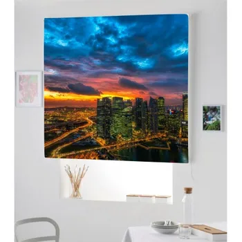 

Blind Digital Cities New York 104 ROLLER BLINDS TRANSLUCENT! (100X170)