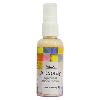 

Artspray spray paint, apricot mousse/перламутровый 50 ml Wizzart
