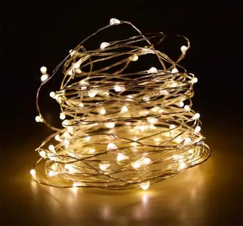 

5 MT Battery Operated Fairy Led Daylight Wire Led light Decorative Led Lighting