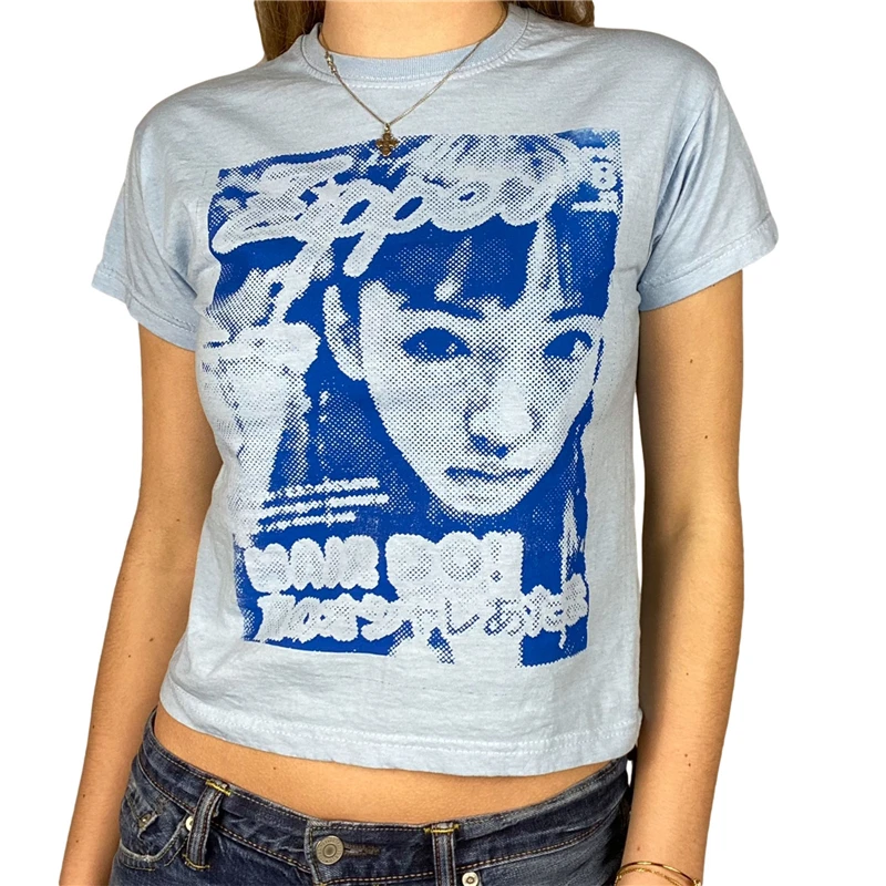 U4259bef4808343169db4294433752bf7K - Gothic Portrait Short Sleeve T-shirt