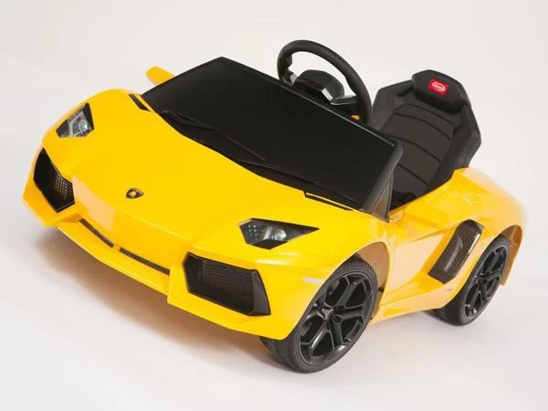 rastar lamborghini ride on