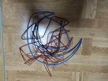 Tubing-Tube-Wire Heatshrink 9-Colors 5mm 2mm 1mm 4mm 3mm 2:1 1meter