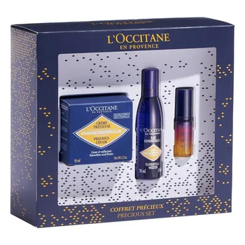 

Women's Cosmetics Set Immortelle L'occitane (3 pcs)