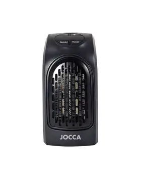 

MINICALEFACTOR without CABLE JOCCA 2856 - 2 levels power (260W/300W) -Ceramic PTC technology-adjustable thermostat-DISPLAY