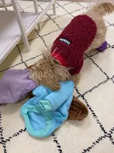 Ropa para perros de lana y Chihuahua, Ropa de invierno para mascotas pequeñas y medianas